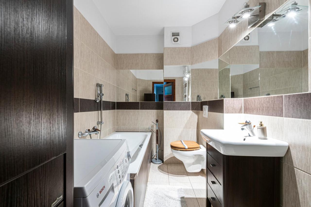 Panorama Apartment - Happy Hours ソポト エクステリア 写真