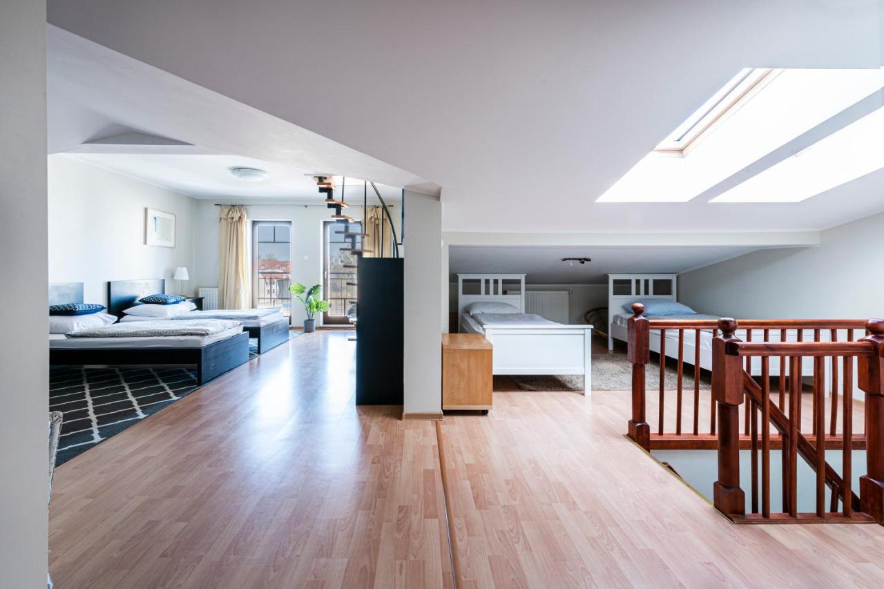 Panorama Apartment - Happy Hours ソポト エクステリア 写真