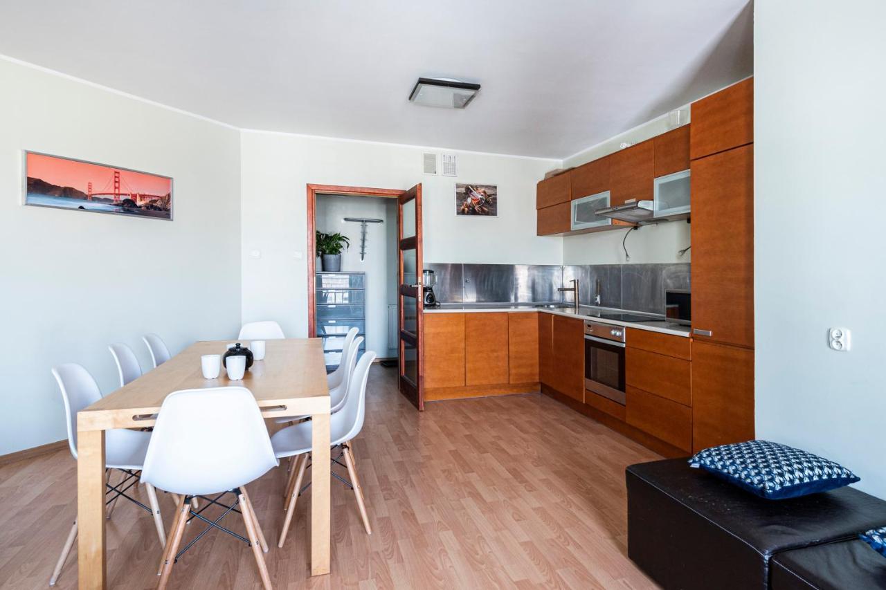 Panorama Apartment - Happy Hours ソポト エクステリア 写真