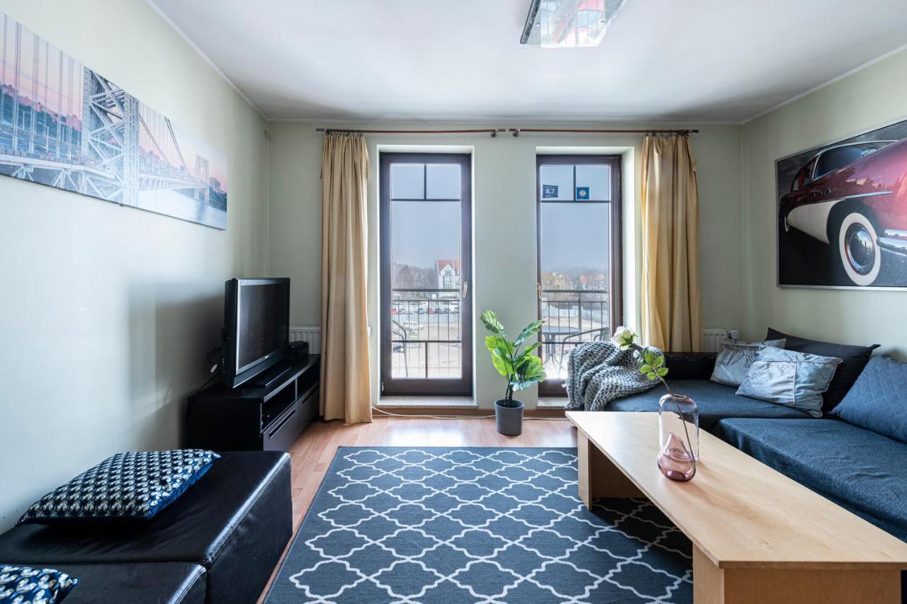 Panorama Apartment - Happy Hours ソポト エクステリア 写真