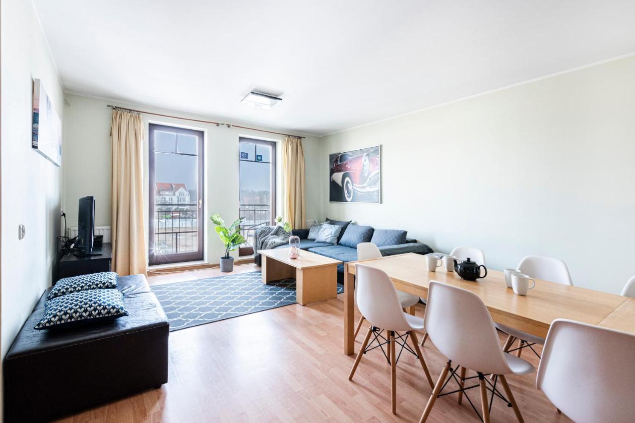 Panorama Apartment - Happy Hours ソポト エクステリア 写真