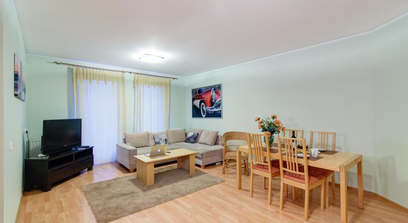 Panorama Apartment - Happy Hours ソポト エクステリア 写真