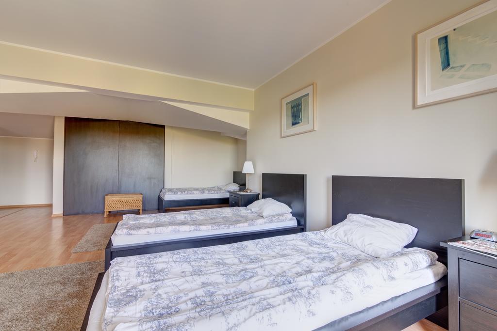 Panorama Apartment - Happy Hours ソポト 部屋 写真
