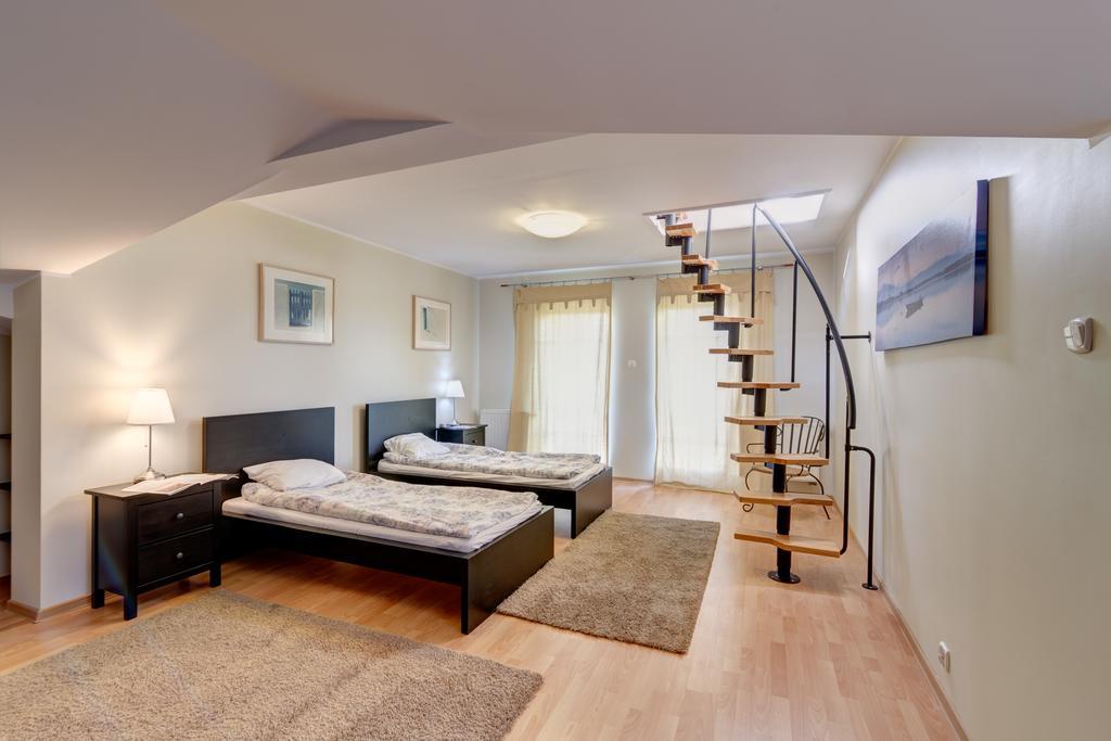 Panorama Apartment - Happy Hours ソポト 部屋 写真