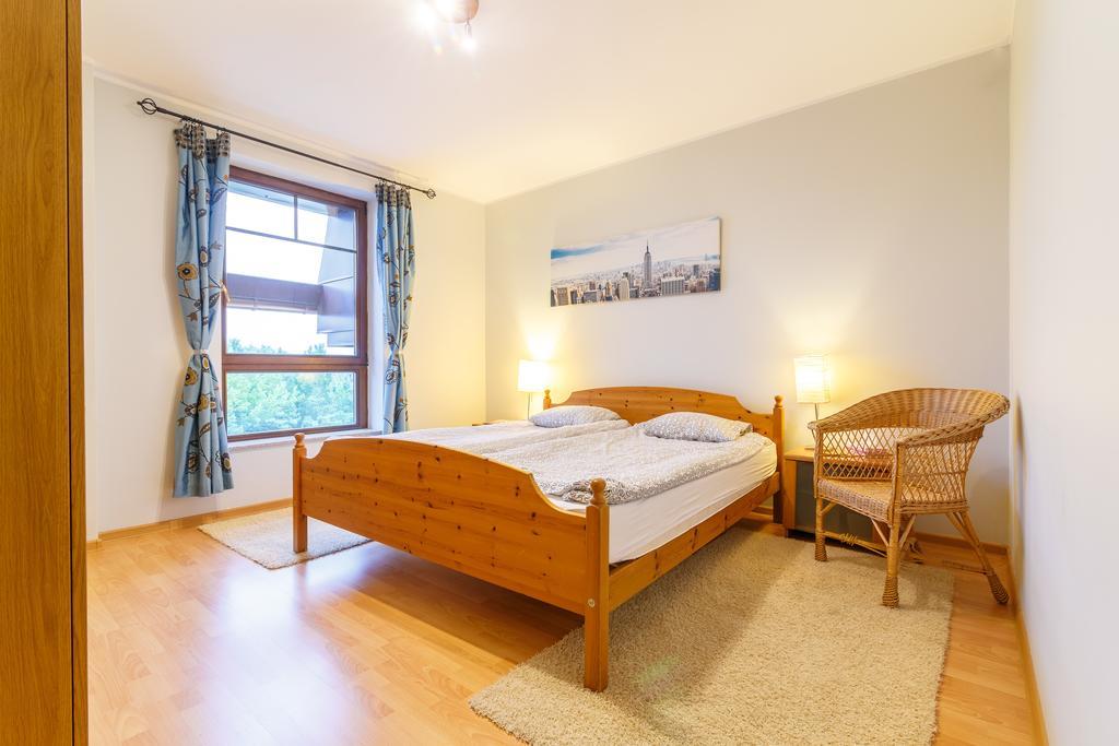 Panorama Apartment - Happy Hours ソポト 部屋 写真