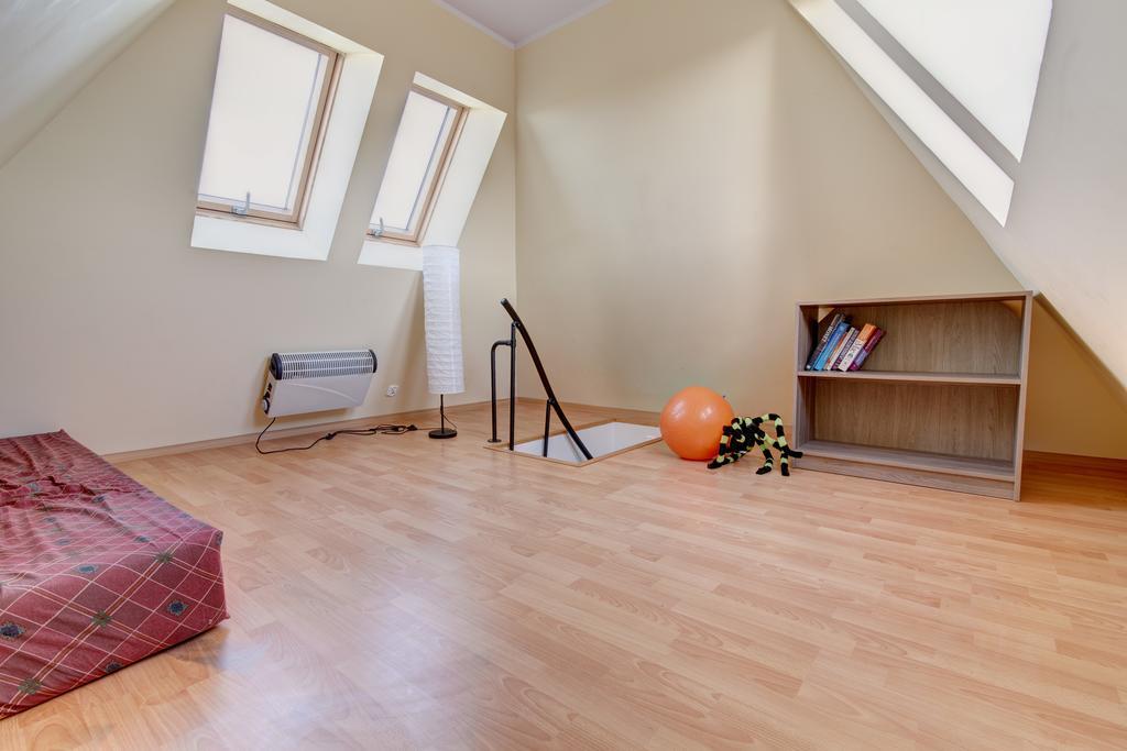 Panorama Apartment - Happy Hours ソポト 部屋 写真