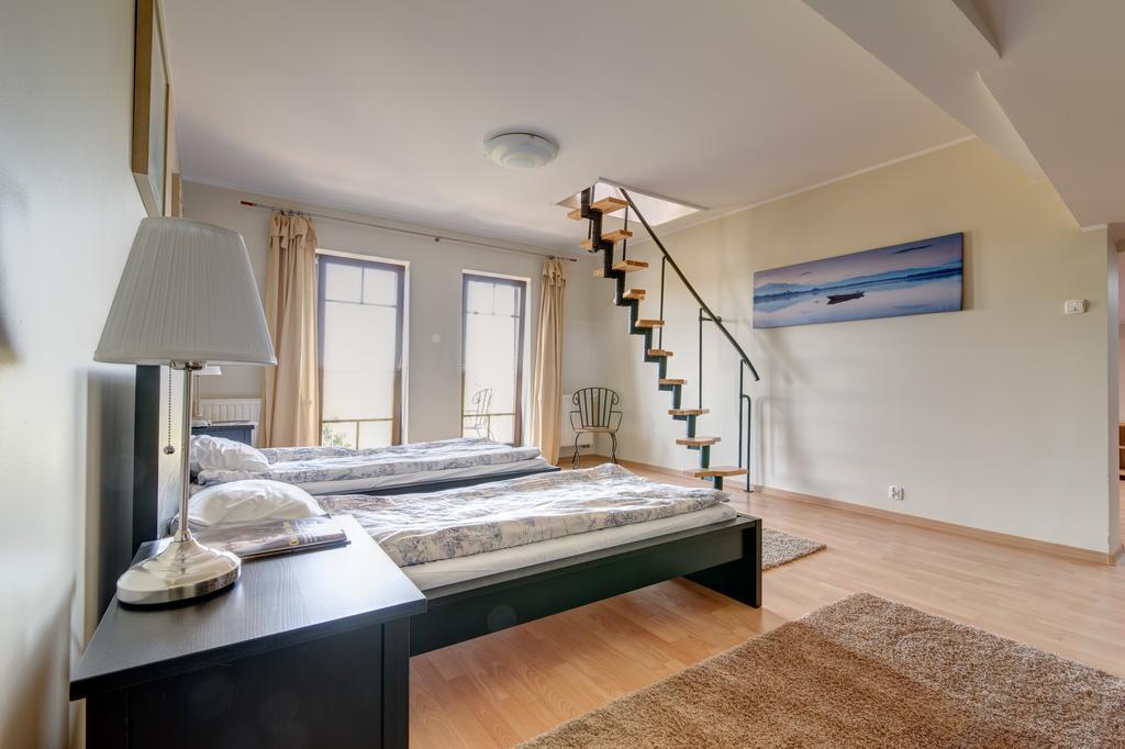 Panorama Apartment - Happy Hours ソポト 部屋 写真
