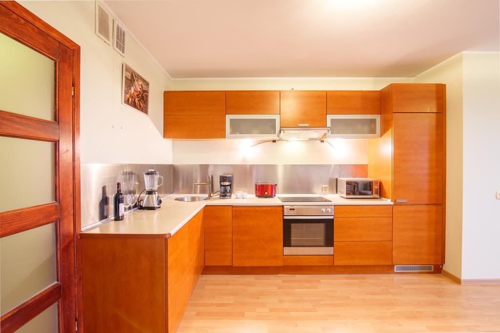 Panorama Apartment - Happy Hours ソポト 部屋 写真