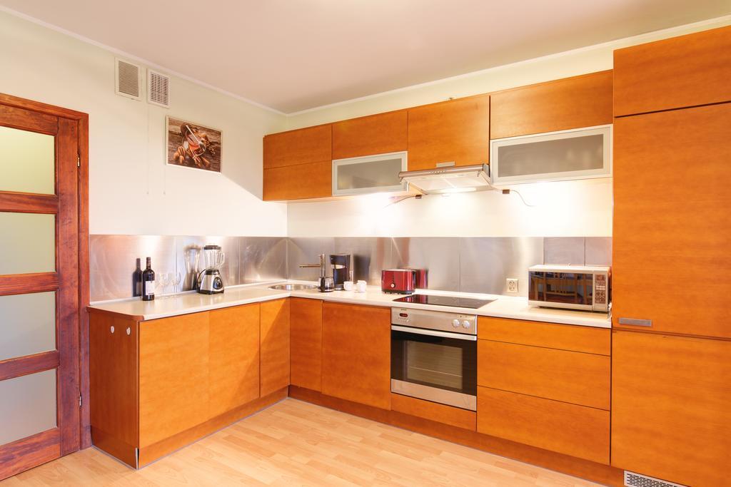 Panorama Apartment - Happy Hours ソポト 部屋 写真